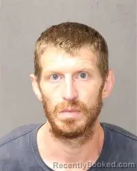 Mugshot of Charles D Strain booked in Bernalillo County, New Mexico on August 12, 2026