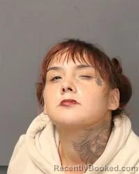 Mugshot of Aubrie Renee Garcia booked in Bernalillo County, New Mexico on August 12, 2026