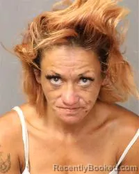 Mugshot of Joyful Tanya Lopez booked in Bernalillo County, New Mexico on August 12, 2026