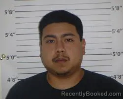 Mugshot of Oscar Mario Perez-Cigarroa booked in Bernalillo County, New Mexico on August 12, 2026