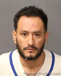 Mugshot of Orlando Alcala Jacobo booked in Bernalillo County, New Mexico on August 12, 2026