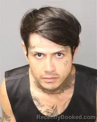 Mugshot of Adam Valdoz booked in Bernalillo County, New Mexico on August 12, 2026