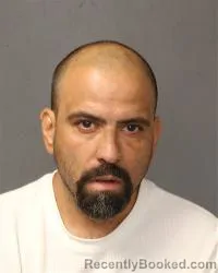Mugshot of Jaime Edger Alderete booked in Bernalillo County, New Mexico on August 12, 2026