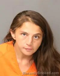 Mugshot of Jocelyn Amanda Martinez booked in Bernalillo County, New Mexico on August 12, 2026