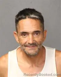 Mugshot of Delfino Carlos Ulibarri booked in Bernalillo County, New Mexico on August 12, 2026