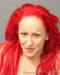 Mugshot of Danielle Shailene Sanchez booked in Bernalillo County, New Mexico on August 12, 2026