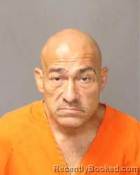 Mugshot of Richard William Solano booked in Bernalillo County, New Mexico on August 12, 2026