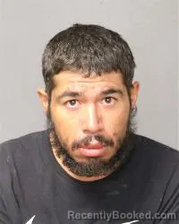 Mugshot of Anthony Miranda-Estrada booked in Bernalillo County, New Mexico on August 12, 2026