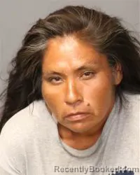 Mugshot of Vanessa Ration booked in Bernalillo County, New Mexico on August 12, 2026