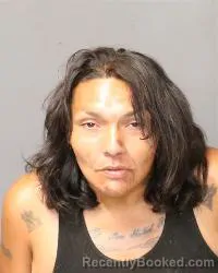Mugshot of Jessica J Salazar booked in Bernalillo County, New Mexico on August 12, 2026