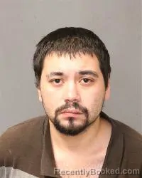 Mugshot of Enrique Ernesto Miranda booked in Bernalillo County, New Mexico on August 12, 2026