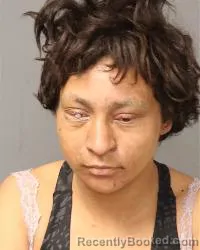 Mugshot of Estrella Monique Mcdonald booked in Bernalillo County, New Mexico on August 12, 2026
