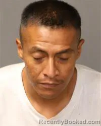 Mugshot of Joseph Largo booked in Bernalillo County, New Mexico on August 13, 2026
