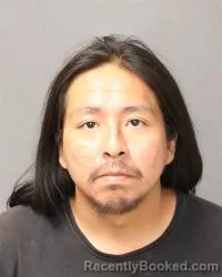 Mugshot of Nathan Begaye booked in Bernalillo County, New Mexico on August 13, 2026