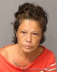 Mugshot of Patricia Rose Campos booked in Bernalillo County, New Mexico on August 13, 2026