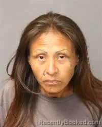 Mugshot of Sabrina Lee Mexicano booked in Bernalillo County, New Mexico on August 13, 2026
