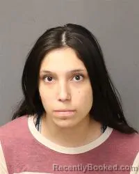 Mugshot of Isabella Fe Payne booked in Bernalillo County, New Mexico on August 13, 2026