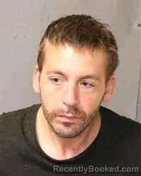 Mugshot of Michael Anthony Regenold booked in Bernalillo County, New Mexico on August 13, 2026