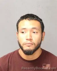 Mugshot of Daniel Alejandro Corral Martinez booked in Bernalillo County, New Mexico on August 13, 2026
