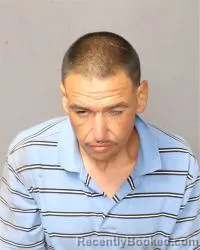 Mugshot of Luis Edmundo Garcia booked in Bernalillo County, New Mexico on August 13, 2026