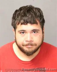 Mugshot of Miguel Antonio Leon booked in Bernalillo County, New Mexico on August 13, 2026