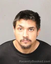 Mugshot of Jacob Ortiz-Silva booked in Bernalillo County, New Mexico on August 13, 2026