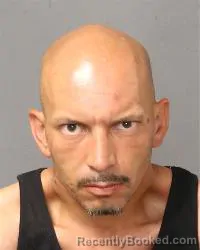 Mugshot of Aaron Andrew Roybal booked in Bernalillo County, New Mexico on August 13, 2026
