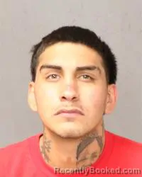 Mugshot of Gilbert Diaz booked in Bernalillo County, New Mexico on August 13, 2026