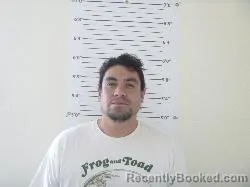 Mugshot of Edwin Edwardo Rodriguez booked in Bernalillo County, New Mexico on August 13, 2026