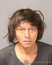 Mugshot of John James Romero booked in Bernalillo County, New Mexico on August 13, 2026