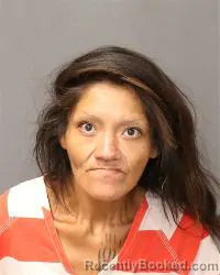 Mugshot of Joetta Jean Tenorio booked in Bernalillo County, New Mexico on August 13, 2026