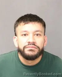 Mugshot of Salvador E Cervantes-Astorga booked in Bernalillo County, New Mexico on August 13, 2026
