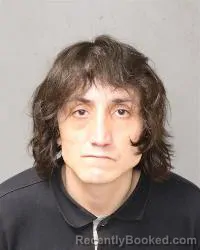 Mugshot of Marc Barraza booked in Bernalillo County, New Mexico on August 13, 2026
