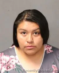 Mugshot of Trista Tom booked in Bernalillo County, New Mexico on August 13, 2026