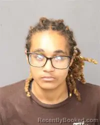 Mugshot of Kayleauna Natasha Mccalla booked in Bernalillo County, New Mexico on August 13, 2026