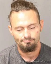 Mugshot of Andrew Zufelt booked in Bernalillo County, New Mexico on August 13, 2026