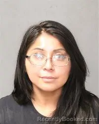 Mugshot of Nadine June Inkster booked in Bernalillo County, New Mexico on August 13, 2026