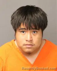 Mugshot of Deontae Lewis Garcia booked in Bernalillo County, New Mexico on August 13, 2026