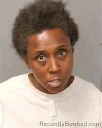 Mugshot of Krishell Nikki Jaramillo booked in Bernalillo County, New Mexico on August 13, 2026