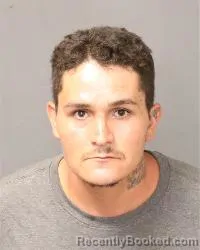 Mugshot of Jesse Joe Romero booked in Bernalillo County, New Mexico on August 13, 2026