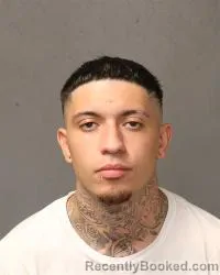 Mugshot of Fabian Estrella booked in Bernalillo County, New Mexico on August 13, 2026