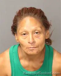 Mugshot of Arianne Adeline Shields booked in Bernalillo County, New Mexico on August 13, 2026