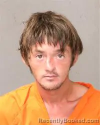 Mugshot of Dylan Langlois booked in Bernalillo County, New Mexico on August 13, 2026