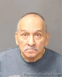 Mugshot of Jerry Jaramillo booked in Bernalillo County, New Mexico on August 13, 2026