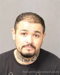 Mugshot of Gustavo Alonso Ibarra booked in Bernalillo County, New Mexico on August 13, 2026