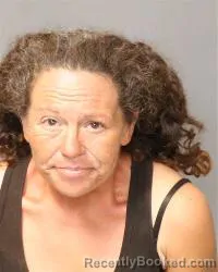 Mugshot of Cynthia Michelle Griego booked in Bernalillo County, New Mexico on August 13, 2026
