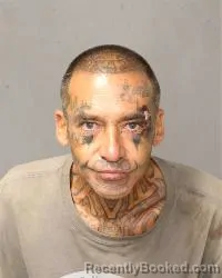 Mugshot of Ramon Ortega Chavez booked in Bernalillo County, New Mexico on August 13, 2026