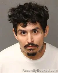 Mugshot of Isaiah Michael Trejo booked in Bernalillo County, New Mexico on August 13, 2026