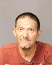 Mugshot of Joseph Ray Garcia booked in Bernalillo County, New Mexico on August 13, 2026