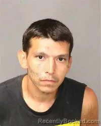 Mugshot of Sebastian James Vargas booked in Bernalillo County, New Mexico on August 13, 2026